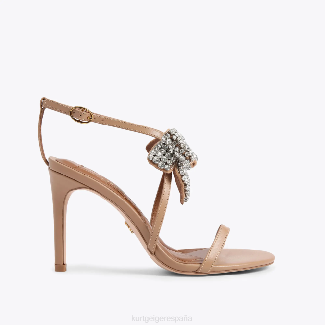 Kurt Geiger mujer sandalia con lazo london bromley 95 2LPR336 | calzados camello